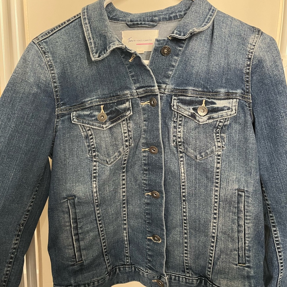 Vince Camuto Light Blue Denim Jacket